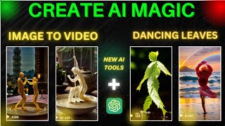 Create AI Magic: Image to Video Turn Images into Dancing Leaves Video!" screenshot 5