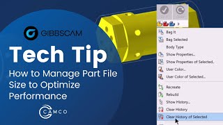 GibbsCAM Tech Tip: Managing File Size