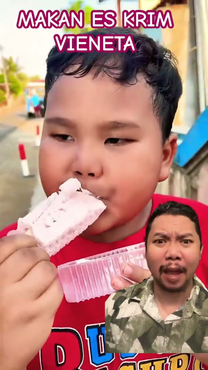 ENAKNYA MAKAN ES KRIM!!!!? #funny #lucu #comedy