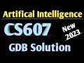 cs607 gdb solution 2023 |cs607 GDB Solution 2023 ||cs607 GDB No 1 Solution 2023