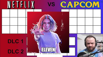 Roster Building: Netflix vs Capcom