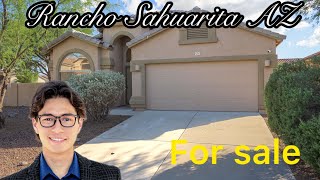 Rancho Sahuarita AZ | 1,812SF | 4 Bed | $318,000 | 2025 HVAC | 376 E Camino Del Abeto | For Sale