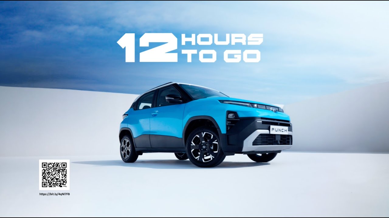The New Tata PUNCH | 12 Hours To Launch