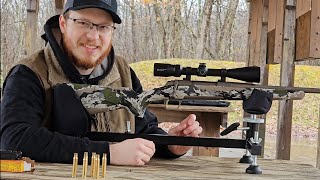 BROWNING XBOLT 3006 First Impressions and SUB MOA GROUP at 100 Yards