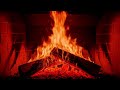 🌙 Fireplace Sounds at Night 🔥 Peaceful Ambience for Relaxation, Meditation & Sleep