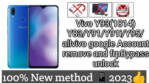 Vivo Y91/y93/y95/hard reset&remove pattern password lock/Y93/y91/y95/ka lock kaise tode