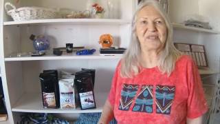 Buy Zanna Coffee at Jeri Feneis gift shop on Hwy 68 Golden Valley