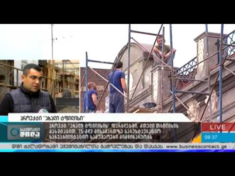 თბილისის განვითარების ფონდის პროექტები