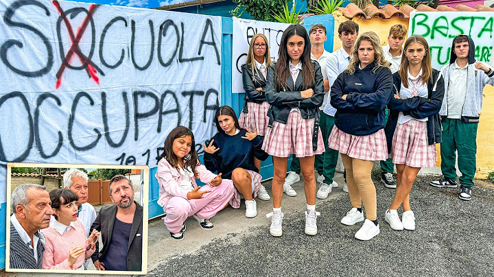 OCCUPAZIONE🚫 ILARY E ZIA NICOLE E TUTTI I NOSTRI COMPAGNI DI CLASSE SI CHIUDONO DENTRO LA SCUOLA!
