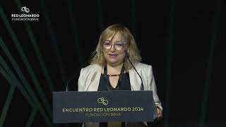 Discurso de Laura Lechuga, experta evaluadora de las Becas Leonardo | #EncuentroRedLeonardo2024