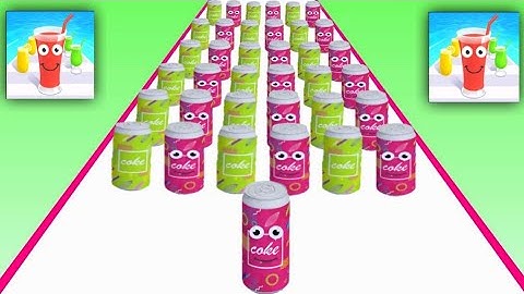 Juice Run in Max Level Walkthrough Gameplay Update All Trailer iOS,Android Game Mobile HGRUIAJA