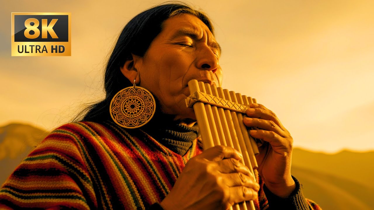 ANDEAN PAN FLUTE 🌿 Inner Peace | Inspired by Leo Rojas & Gheorghe Zamfir