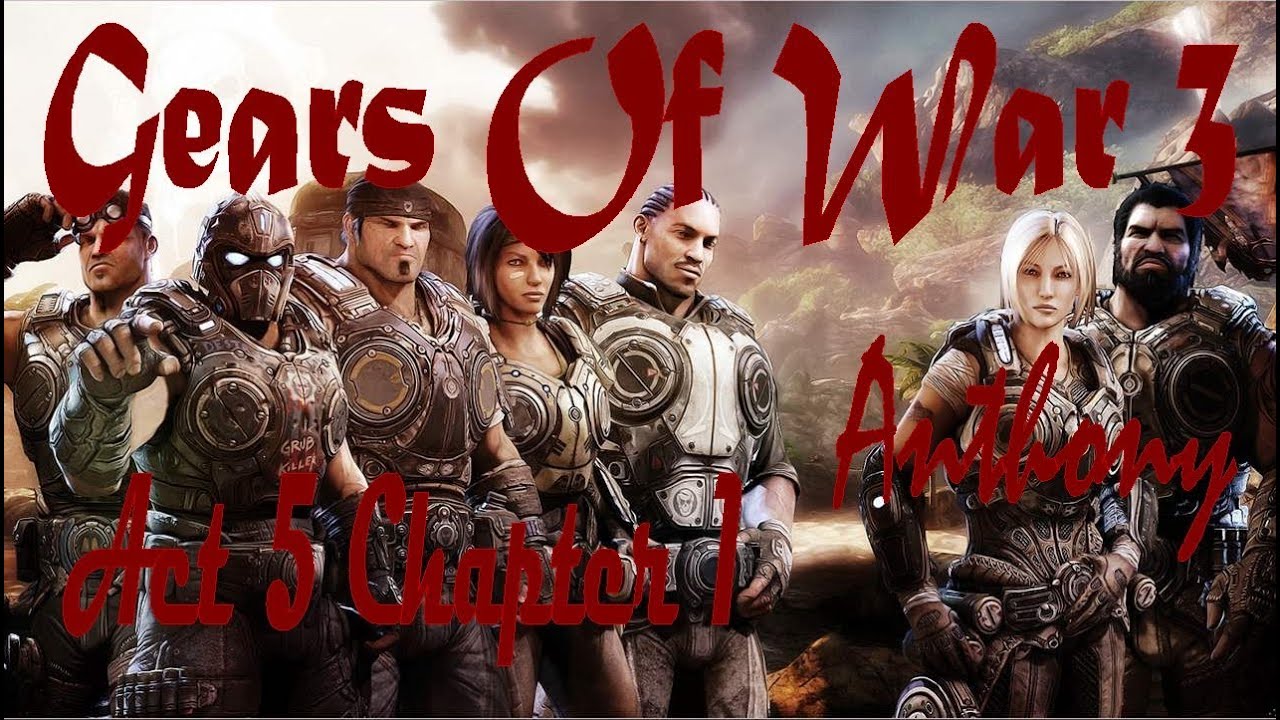 shooting in dc Gears Of War 3 Act 5 Chapter 1 (Commentary)
