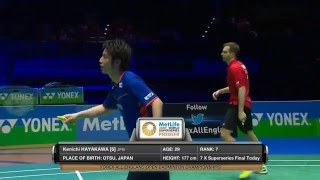 60fps All England 2016 Md Final 160313 Ivanovsozonov Vs Hiroyuki Endokenichi Hayakawa