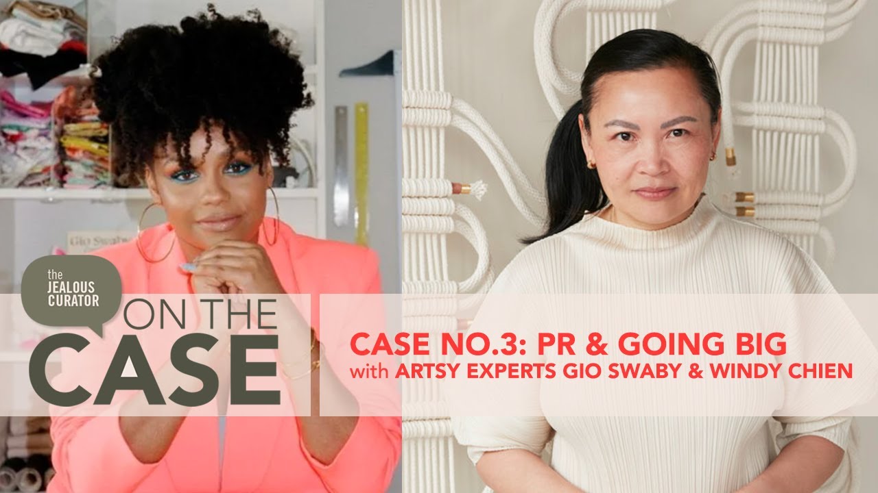 THE JEALOUS CURATOR : ON THE CASE (EP 3) : they told her to "GO BIG"