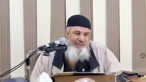 001- باب فضل الذكر والحث عليه (كتاب الأذكار- رياض الصالحين). الشيخ/ سعيد محمود