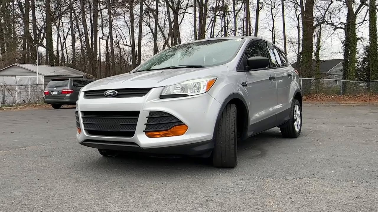 2015 Ford Escape Newport News, Virginia Beach, Mechanicsville, Chester