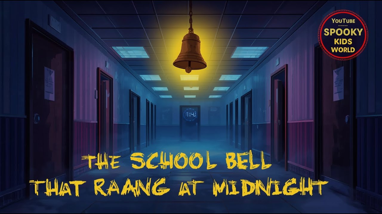 The School Bell That Rang at Midnight | Spooky Bedtime Story for Kids | Safe Scary Tales
