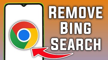 How To Stop Bing From Opening In Chrome | How To Remove Bing Search Engine From Google Chrome
