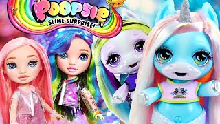 Пупси Слайм Сюрприз! Как Единорожки превратились в новых Гигантских куколок Poopsie Rainbow!