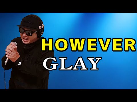 【GLAY HOWEVER】歌ってみた！フル歌詞付き【カバーbyうたどく】