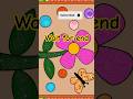 flowers drawing colors satisfying video #foryou #drawing #art #easydrawingcolor