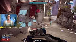 Round Record! Splitgate   Swat  35 Kills 3 Deaths