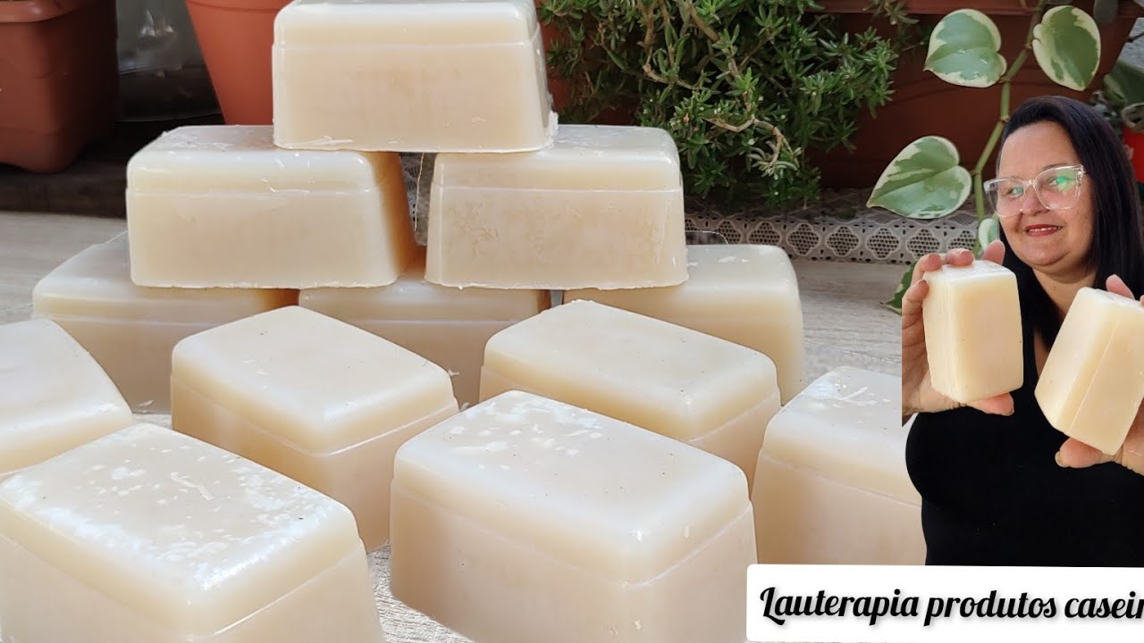🤑 Com um litro de sebo você faz mais de 3 kg de sabão 🤑 sabão para o mês todo 🤑 sabão glicerinado 🤑🤑