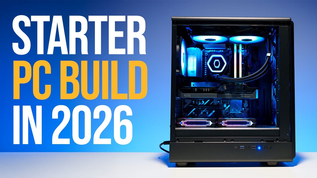 Mid Intel Intel Battlemage in 2026: The Best Mid-Range PC Build? - YouTube