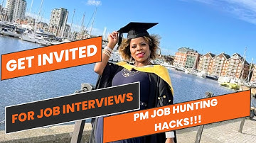 Effective Project Manager Job Searching Strategies  - (with Guaranteed Interviews!!)