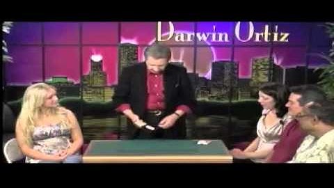 Darwin Ortiz - Nothing But The Best V2 by L&L Publish at Penguin Magic