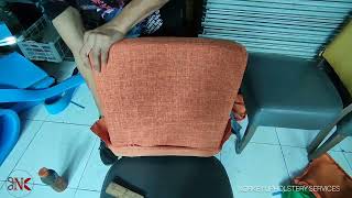 Reupholstered Restaurant Dining Chairs Backrest Only Norkey Tv