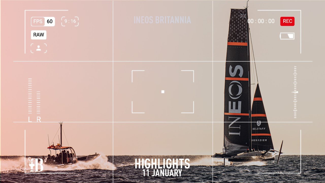 INEOS Britannia T6 Day 11 Summary