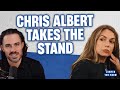 Live real lawyer reacts chris albert takes the stand against karen read