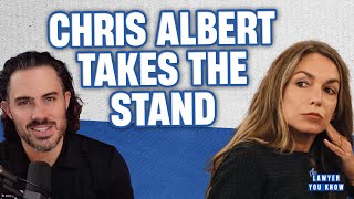 LIVE! Real Lawyer Reacts: Chris Albert Takes The Stand Against Karen Read