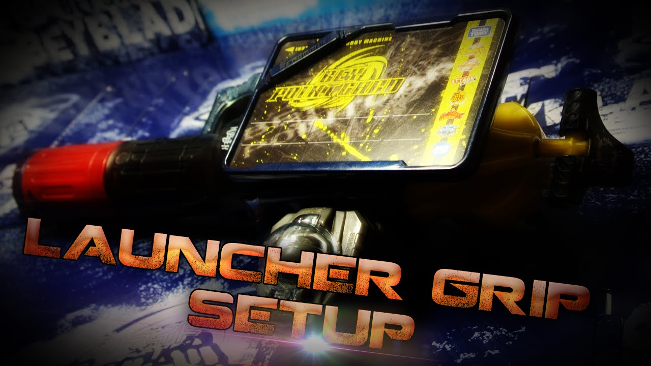 3-Segment Launcher Grip Setup - Review - Recommendations! - [1080p-HD]