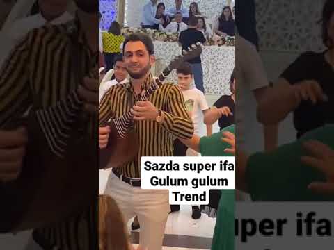 Cavid Gəncəli Sazmen Gülüm Gülüm Sazda Super ifa #sazmen #shorts