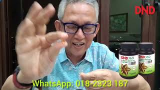 DND369 E-Sacha Inchi Oil Softgel Dr Noordin Darus Omega 3 6 9 + Vitamin E Awet Muda WA: 6018-2323187 screenshot 3