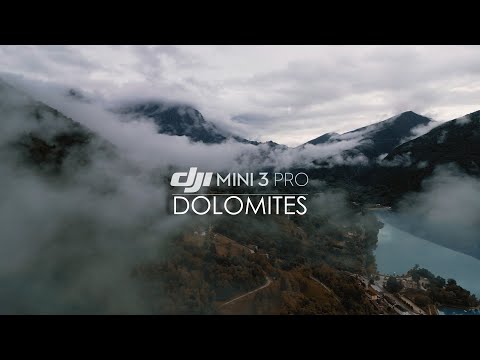 Majestic Dolomites: A Breathtaking Drone Journey - DJI Mini 3 Pro
