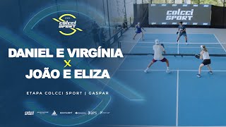 Daniel and Virginia vs. John and Eliza