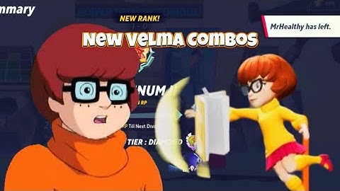 Velma Combo Video | Multiversus