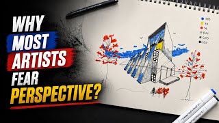 Why Most Artists Fear Perspective (And How to Beat It)
