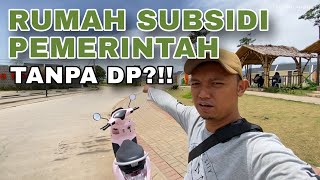 Subsidized Housing Program for 3 Million Homes! Book for 500,000 IDR with no down payment 😳