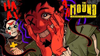 THIS GAME WILL DRIVE YOU INSANE!  | The Mound: Omen of Cthulhu (w/ Kyle and Squirrel)