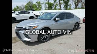 Toyota Camry 2020 4T1G11Ak2Lu927785