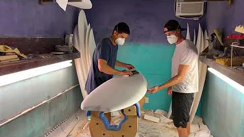 Shape Your Own Board with Drew Sparrow