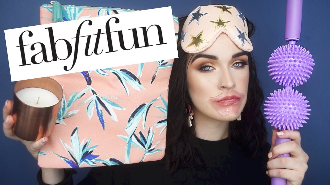 FabFitFun Spring 2018 Unboxing!