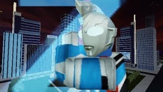 ultraman z opening in Roblox screenshot 3