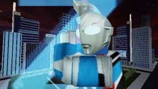 ultraman z opening in Roblox screenshot 2