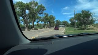 Driving in Lamar Colorado